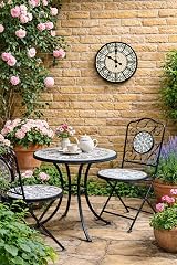 St Helens Big Ben Design 300mm Outdoor Clock - Weather Resistant view 4