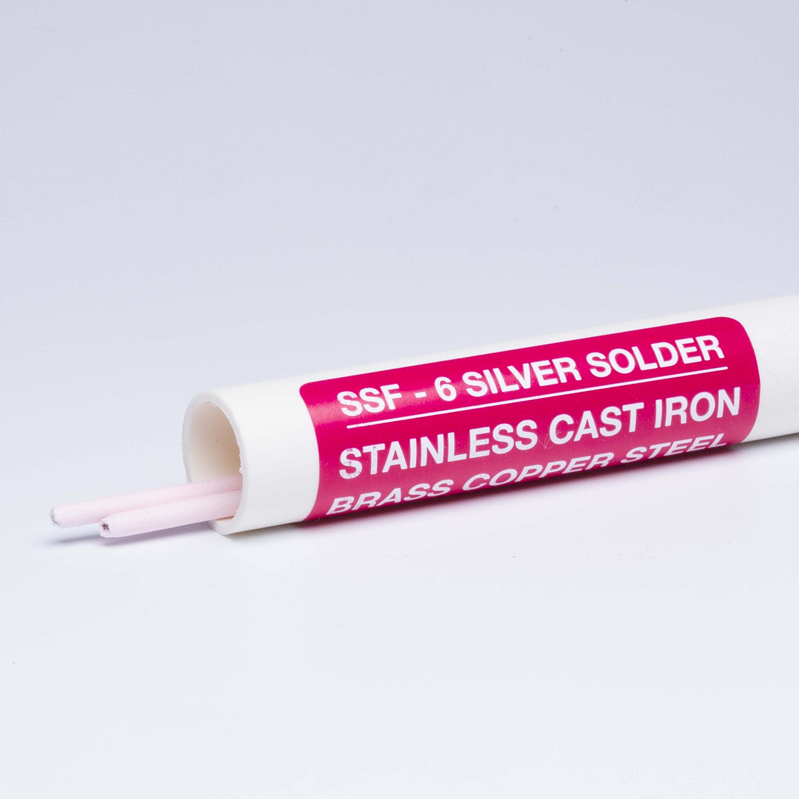 SSF6 56 Silver Solder Brazing Rods (2 rods) Buy Online in United