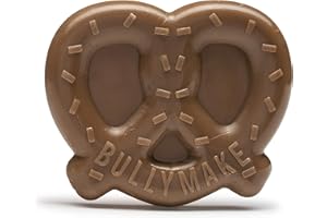 BULLYMAKE Nylon Pretzel Chew Toy for Dogs | Durable Dog Toy for Aggressive Chewers | Made in USA