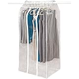 Hanging garment bags for storage