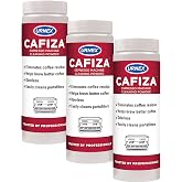 Urnex Cafiza Professional Espresso Machine Cleaning Powder 566 Grams - 3 Pack