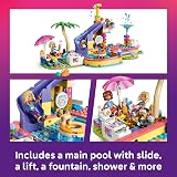 LEGO Friends Fun Water Park Day 42676 Mini Dolls & 4 Animals Toy Set view 3