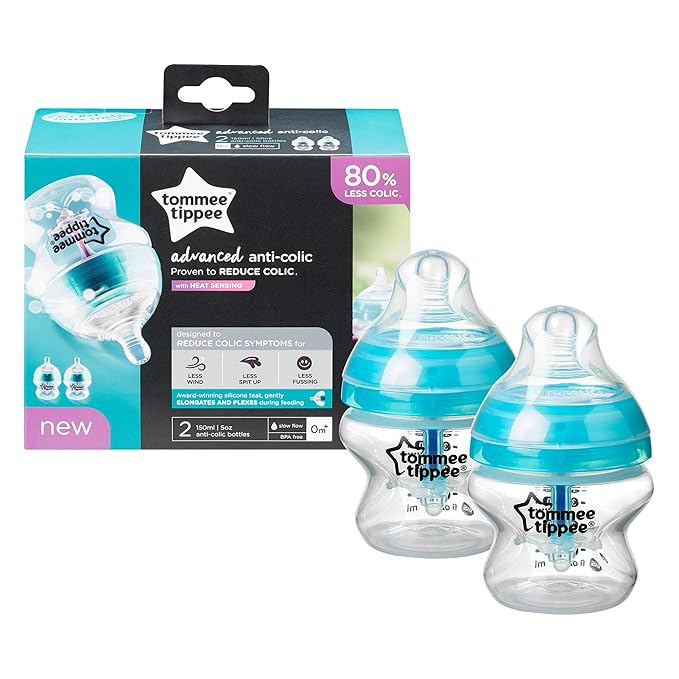 advanced comfort tommee tippee bottles