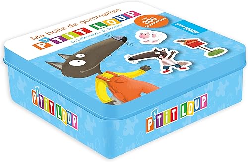 Download Ma boîte de gommettes P'tit Loup PDF