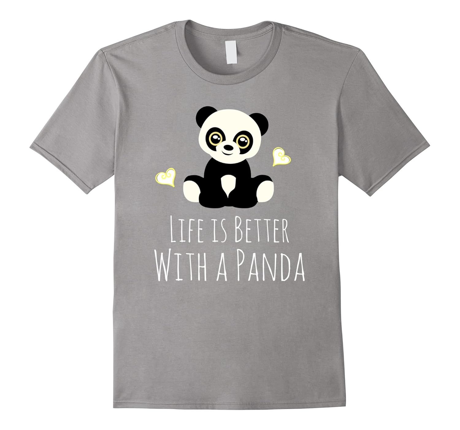 Cute Girls Clothes - Life is Better with a Panda Gift Tee-ANZ