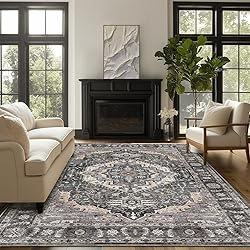 QD-Udreamy 8x10 Area Rugs - Machine Washable Area