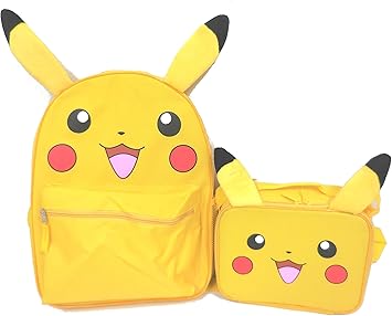 matching lunch box and backpack