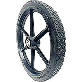 Carefree 16x1.75 HD Wheel Assembly With Bore Options of 1/2", 5/8", 3/4" and 1" Bore (With 3/4" Bearings)