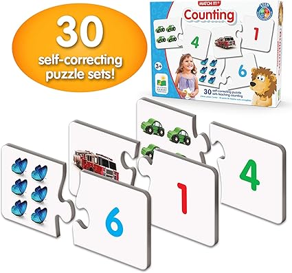 the learning journey match it puzzles