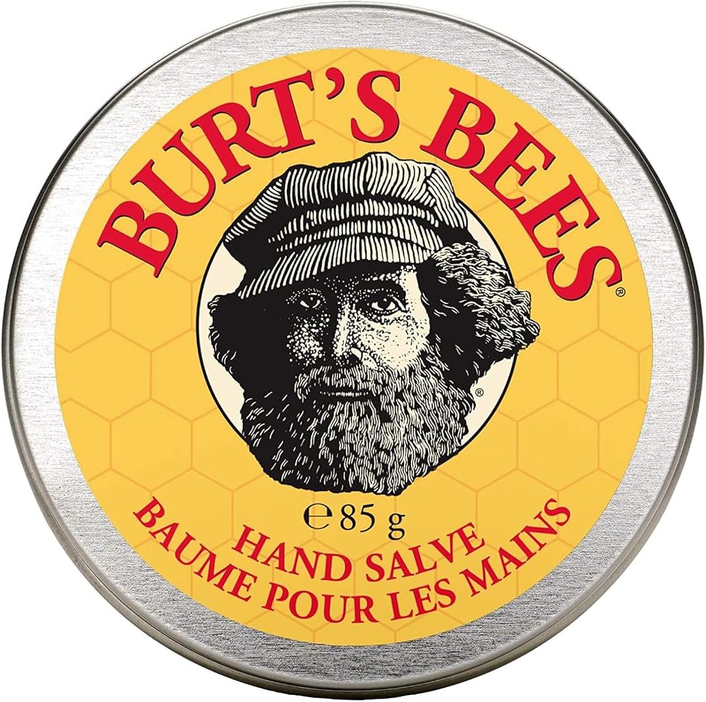 Burt's Bees Hand Salve 85g for Very Dry Hands Beeswax 100% Natural Origin