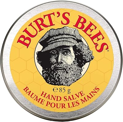 Burt's Bees Hand Salve 85g for Very Dry Hands Beeswax 100% Natural Origin