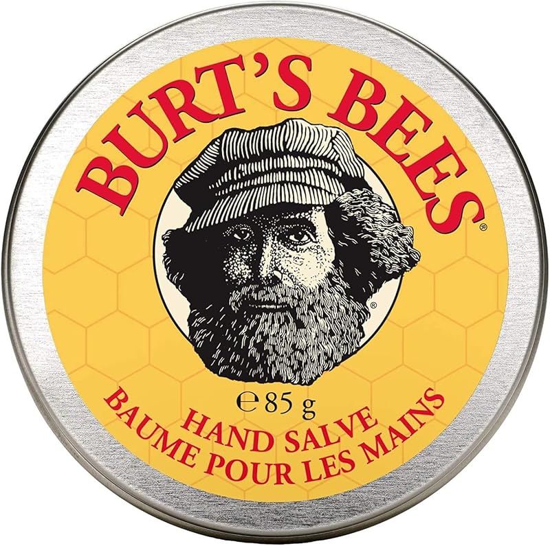 Burt's Bees Hand Salve 85g for Very Dry Hands Beeswax 100% Natural Origin