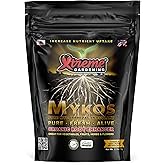 Xtreme Gardening Mykos 2.2 lb – Mycorrhizal Fungi Root Stimulator for Plants – Organic Root Booster for Stronger Roots, Bigger Growth & Higher Yields – Mycorrhizae for Vegetables, Flowers & Trees