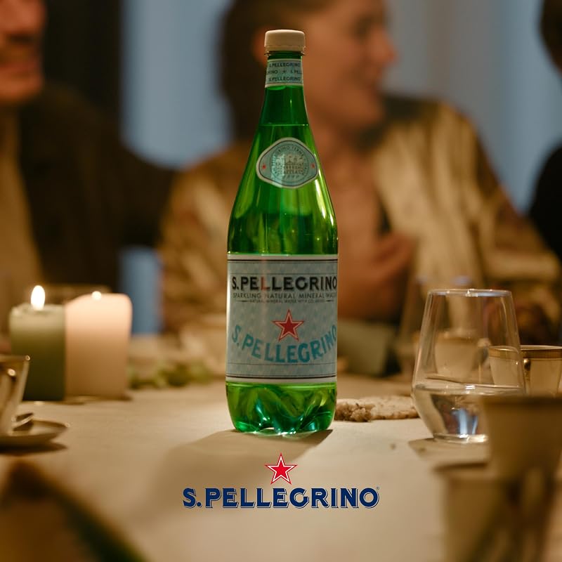 Acqua Minerale Naturale Frizzante San Pellegrino 6x1L