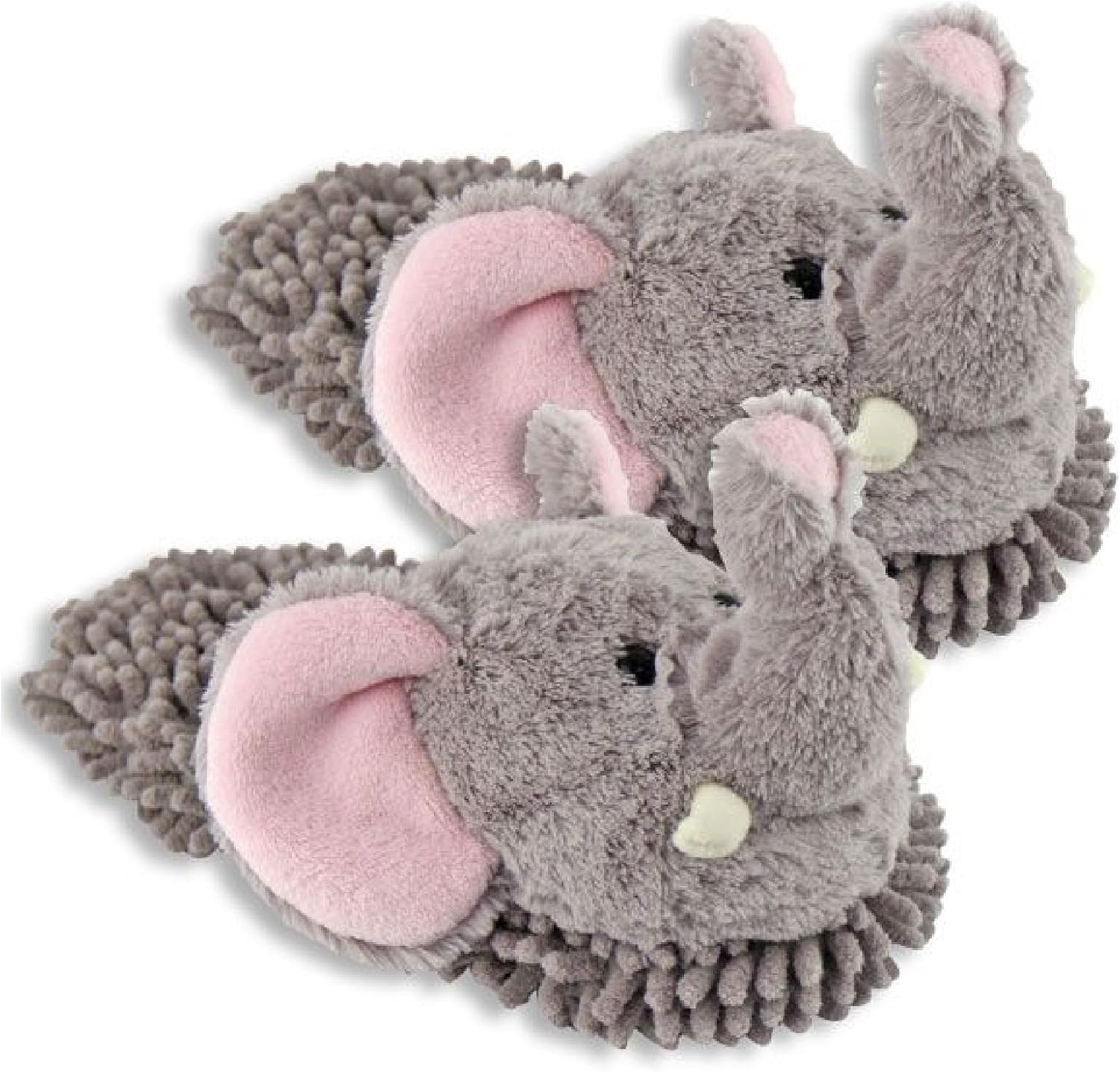 fuzzy friends slippers