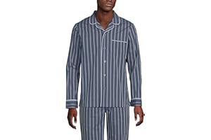 Lands' End Men's Essential Pajama Shirt