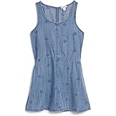 Splendid Girls Tossed Flower Tank Dress