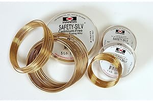 J.W. Harris Company HR76310 SAFETY SILV 45 1/16 X 1T.OZ