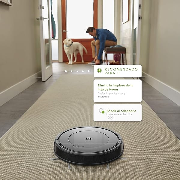 iRobot   Robot aspirador Roomba 692 Wifi para alfombras y suelos Dirt Detect Sistema de limpieza en 3 fases Smart Home y control App Sugerencias personalizadas Compatible con asistentes voz
