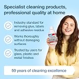 HG Sticker Remover 300ml Glue & Adhesive Cleaner Tar & Oil Stain view 7