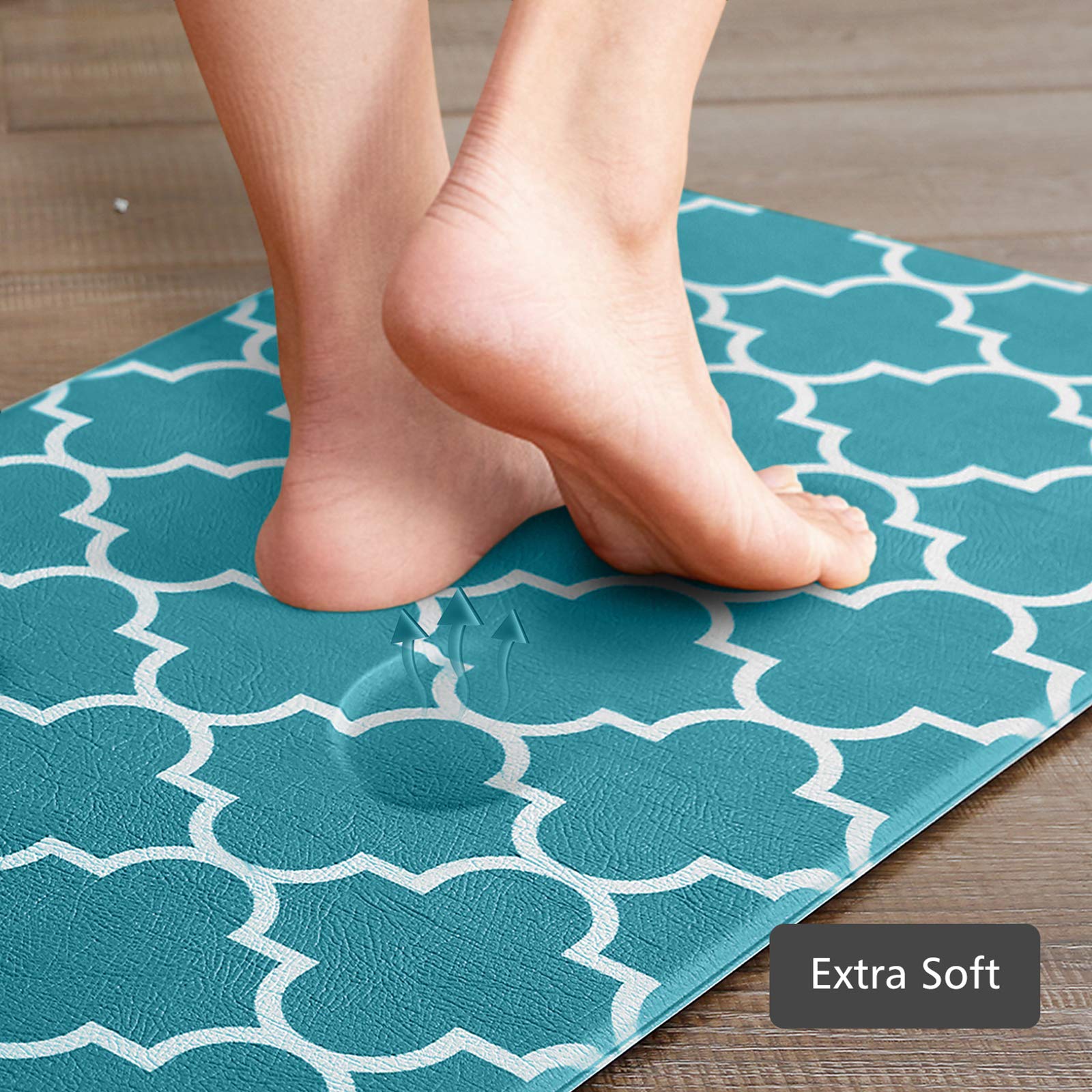 Kitchen sink rubber mats