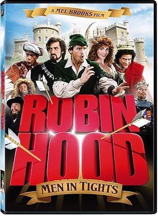 Robin Hood Men In Tights Amazon De Dvd Blu Ray