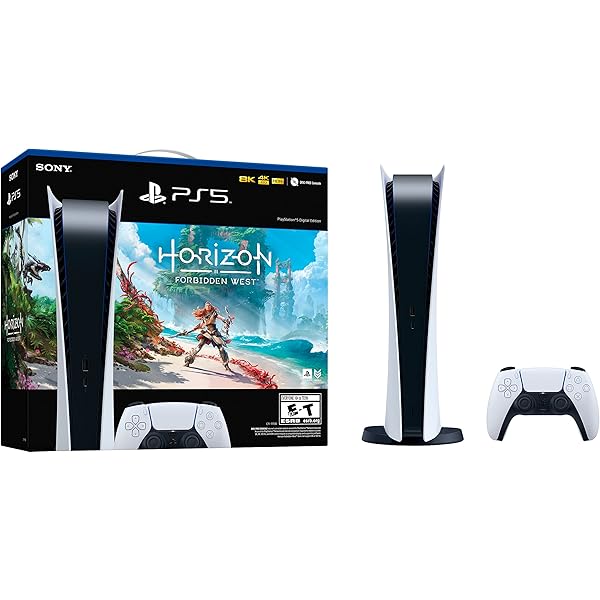 PlayStation - 新品　PlayStation5 Horizon同梱版 PS5 CFI-1200A PlayStation 5 Console, Horizon Forbidden West Bundle - Ultra