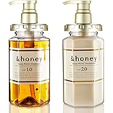 Cosmeist Honey Shampoo & Conditioner Set - Natural Organic Hair & Scalp Care - Hydrating, Strengthening, Nourishing - Humidit