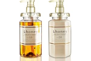 Cosmeist Honey Shampoo & Conditioner Set - Natural Organic Hair & Scalp Care - Hydrating, Strengthening, Nourishing - Humidit