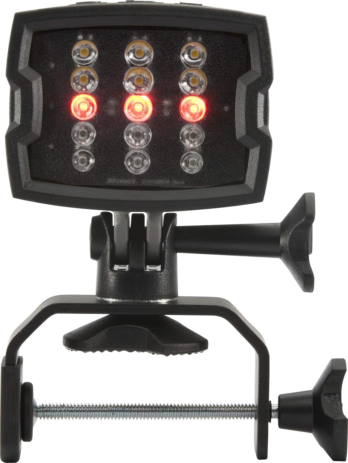 attwood 14185XFS-7 Water-Resistant Multi-Function LED Sport Light, Marine Gray Finish, one Size : Computer Monitors : Sports & Outdoors
