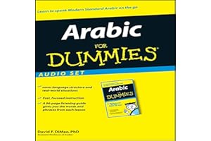 Arabic For Dummies: Audio Set