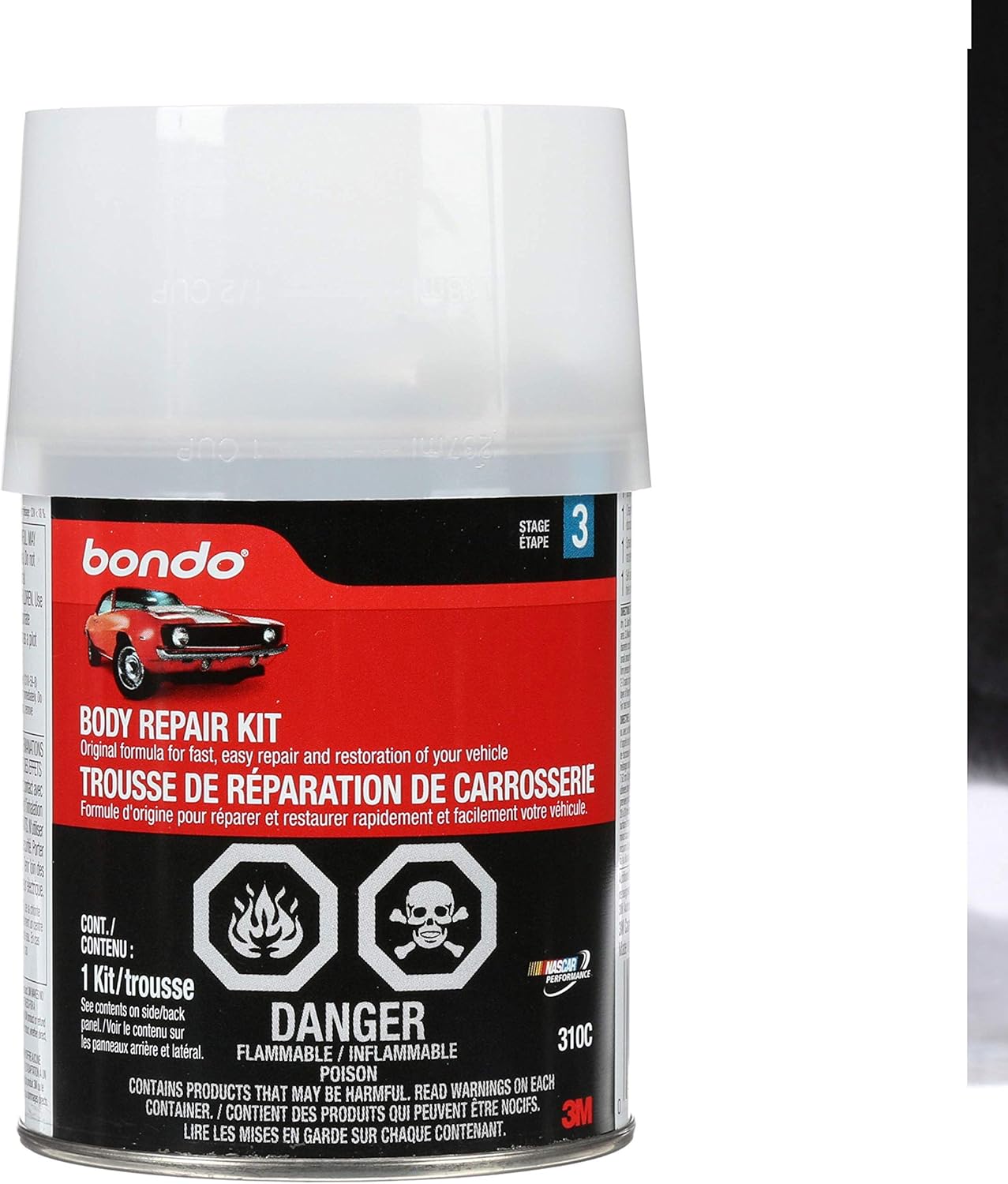 Bondo Body Repair Kit, 00312, Everything You Need to Get Started, 1 Kit: Garden & Outdoor