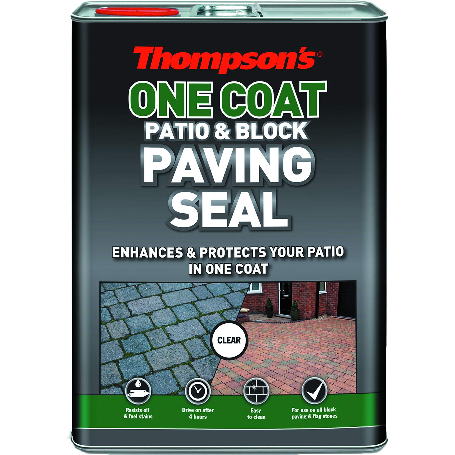 Thompsons One Coat Patio and Block Paving Seal 5L