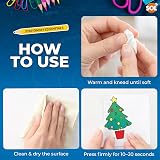 SOL 150g White Tough Tack Non Marking Reusable Adhesive Putty view 8