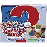 Guess Who? Board Game Original Guessing Game, Easy to Load Frame, Double-Sided Character Sheet, 2 Player Board Games for Kids