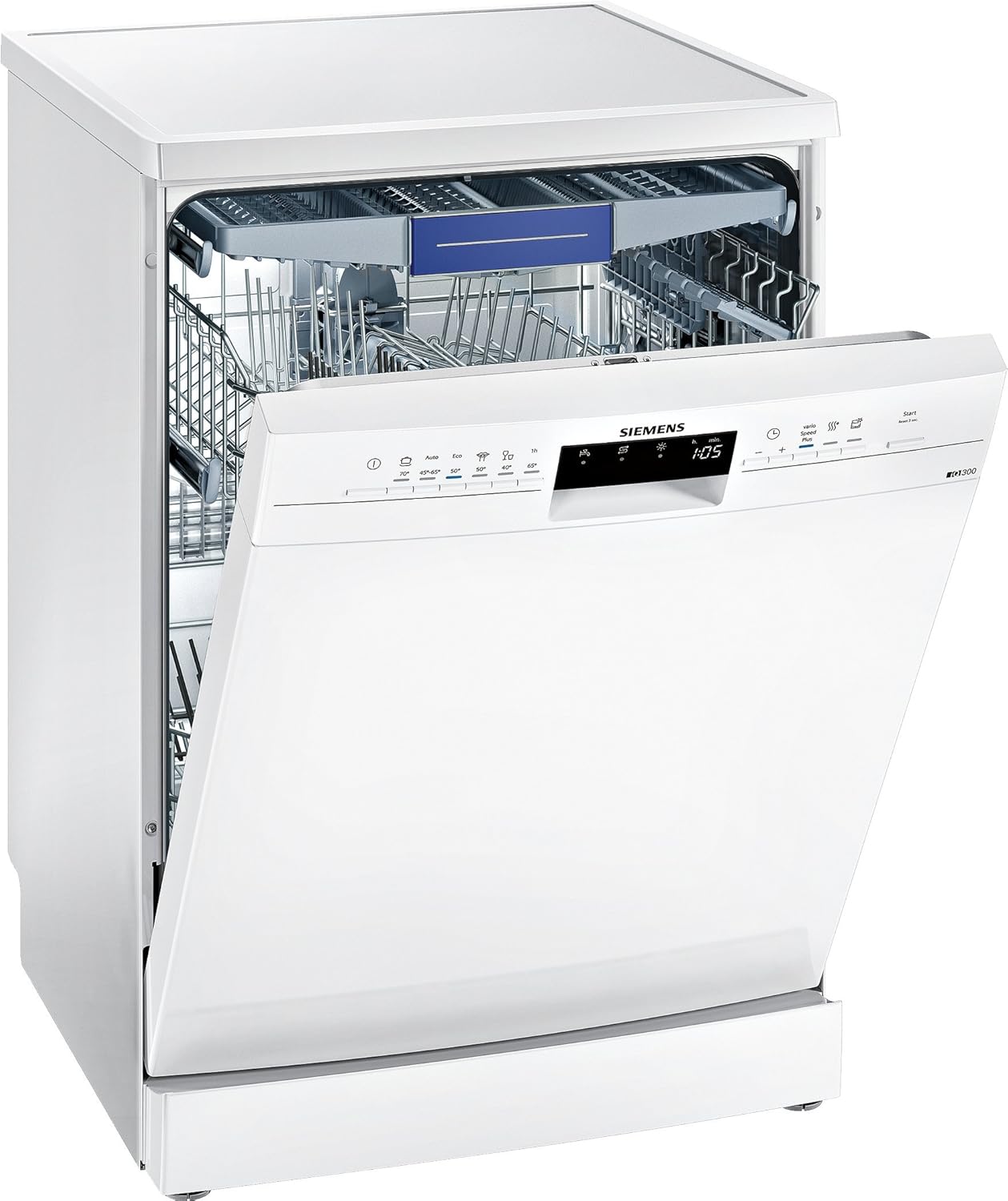 Siemens iQ300 sn236 W00me Freestanding 14 A + + Dishwasher Dishwasher Cutlery Freestanding