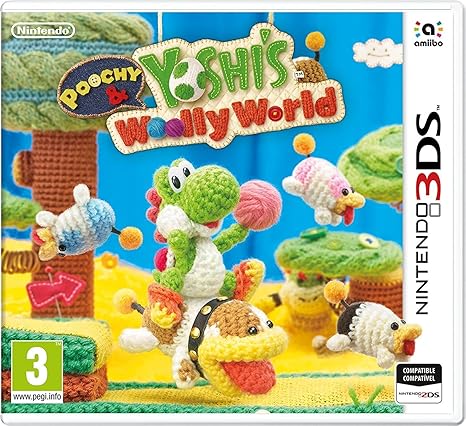 Poochy & Yoshi's Woolly World Jeu 3DS