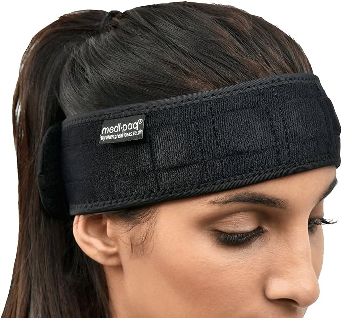 Medipaq Headband Quick Relief for Migraines and