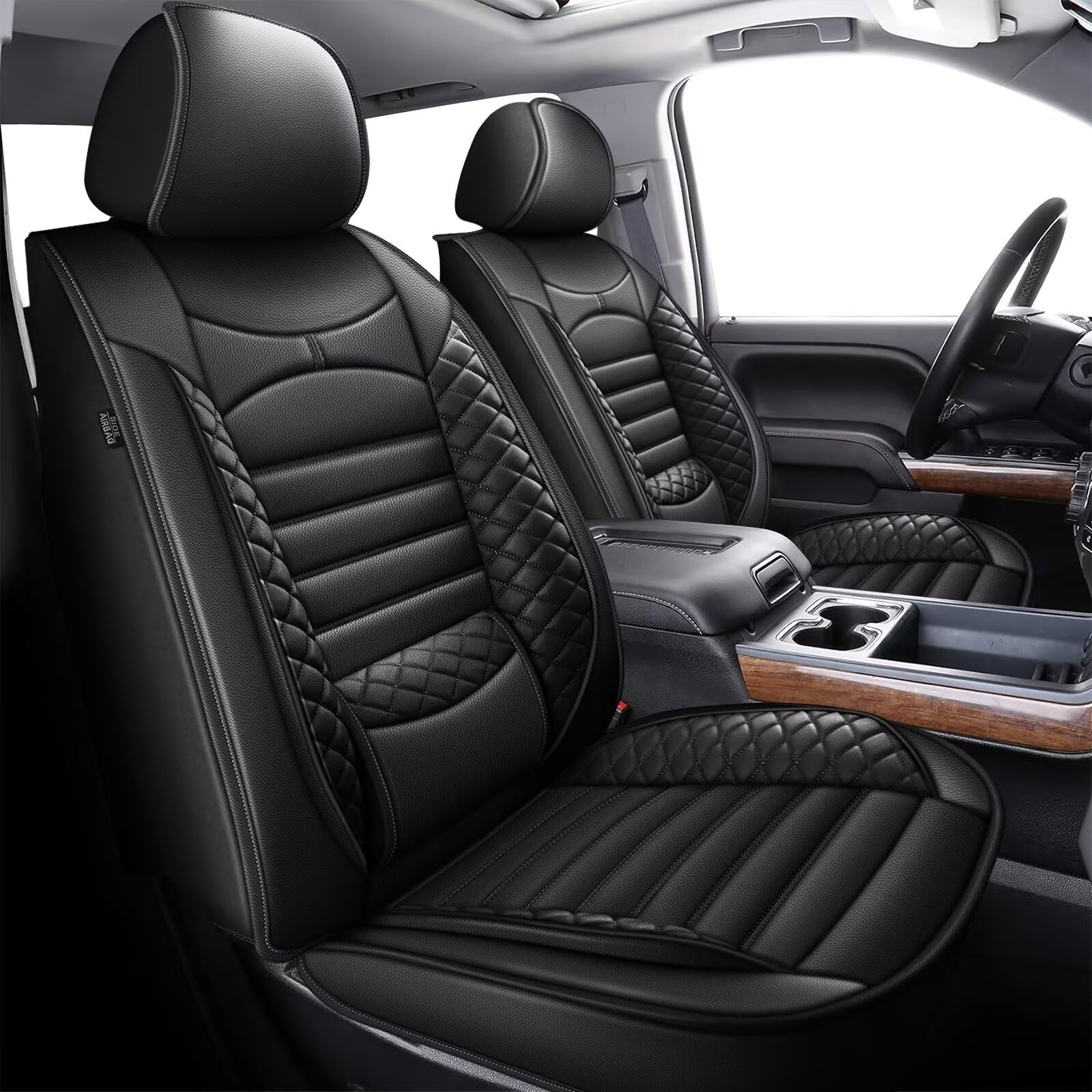 Seat Covers For Trucks Front Seat Covers Chevy Silverado GMC - Main Image