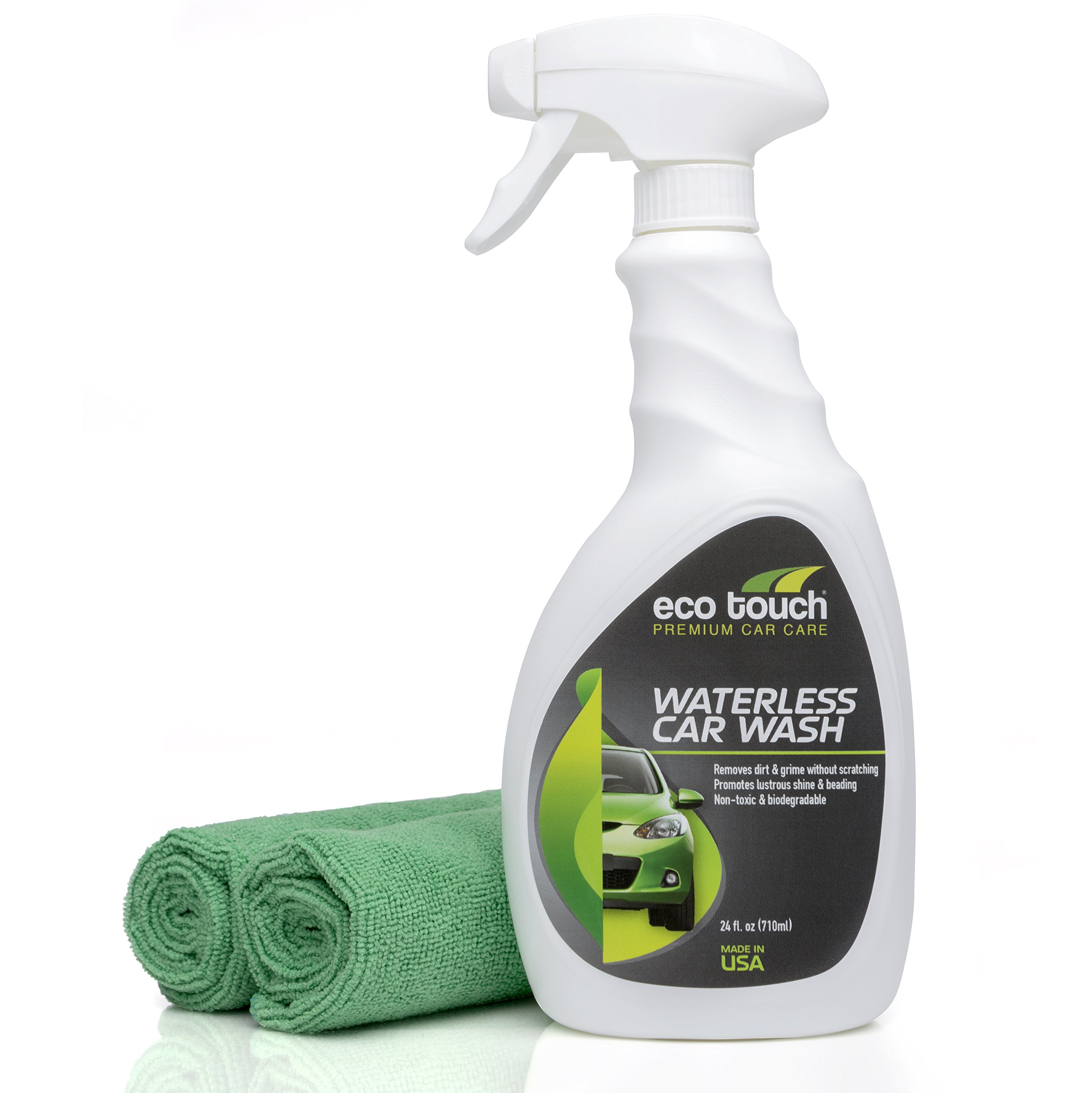 Eco Touch (WCWSK) Waterless Car Wash Starter Kit Buy