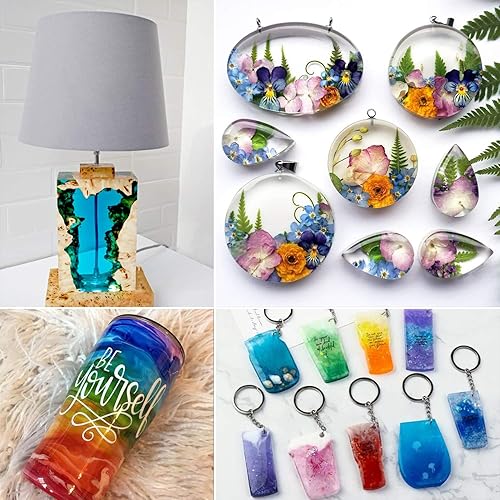 Epoxy Resin Kit for Beginners Crystal Clear Casting