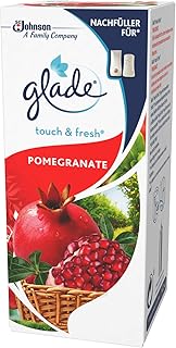Glade Touch &amp; Fresh (Brise One Touch) Nachfüller, Lufterfrischer Minispray, Pomegranate (Granatapfel), 1er Pack (10 ml)