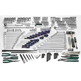 SK Hand Tool VTS03211 Automotive Tool Set, 272-Piece