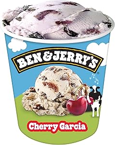 Ben & Jerry's Cherry Garcia Cherry Ice Cream 16 OZ