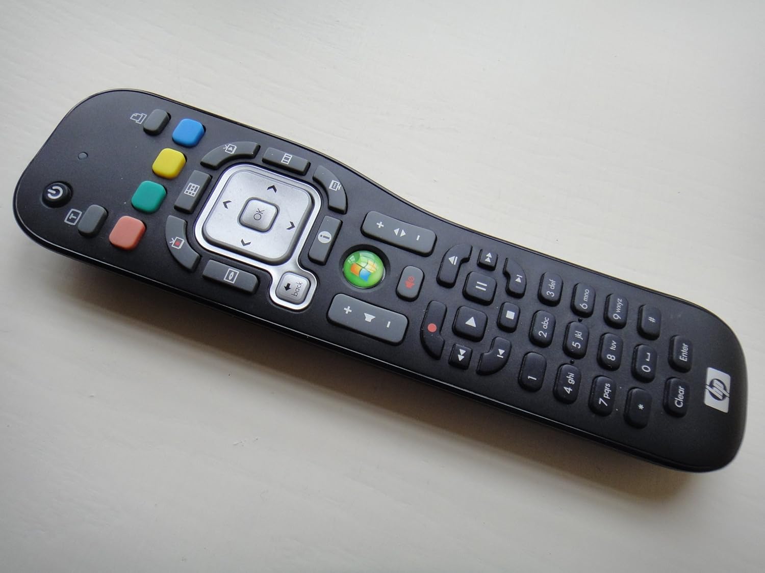 HP Device Remote Control w/out Receiver 438483001 Home