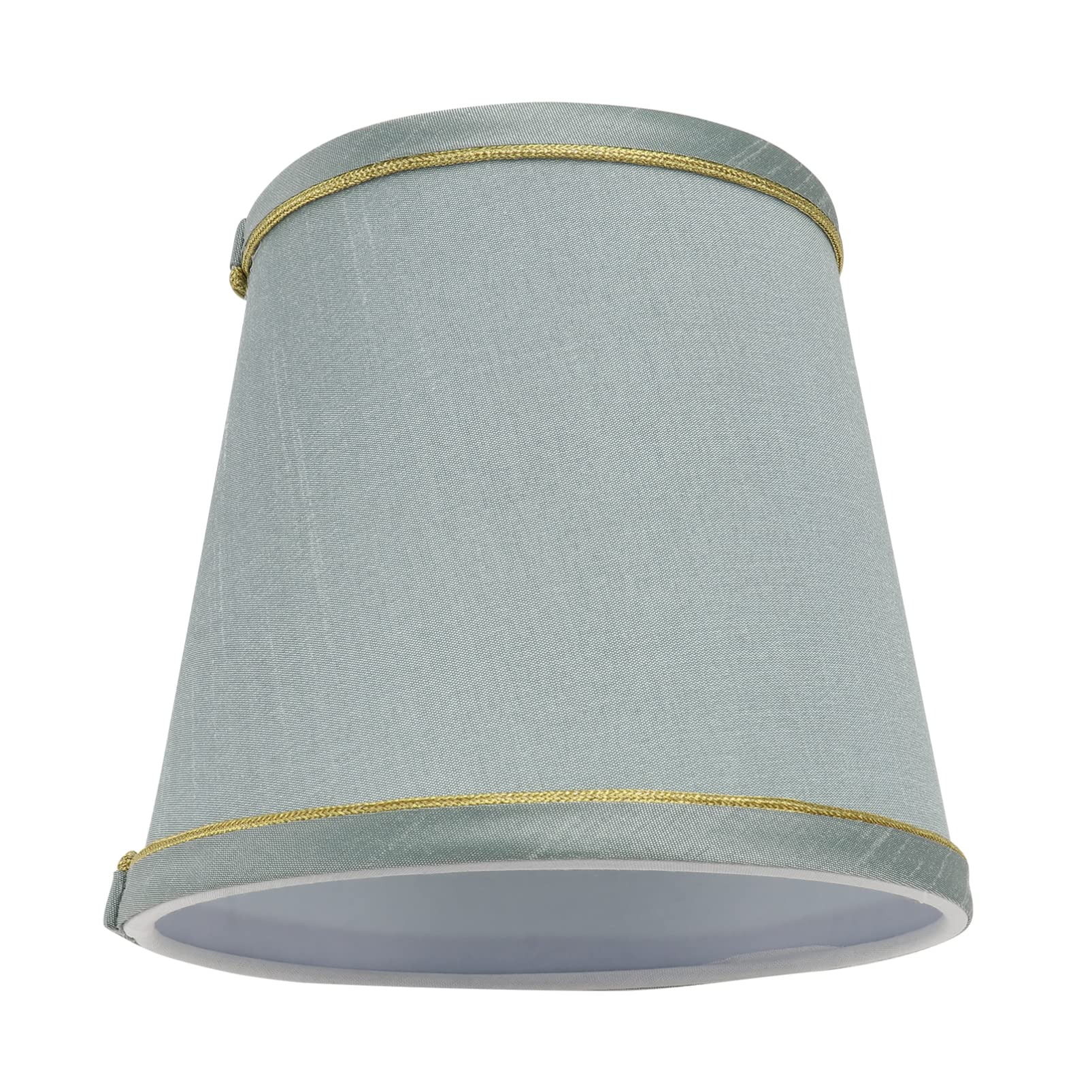 SHERCHPRY Chandalier 1pc Household Cloth Art Chandelier Lampshade, Wall Lamp Fabric Lampshade, Modern Cloth Lamp Cover for Table Lamps Ceiling Chandelier