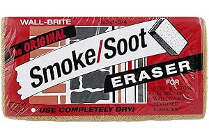 Smoke Soot Eraser Sponge - 1 Pack