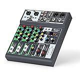 Asmuse Audio Mixer, Professional Sound Board