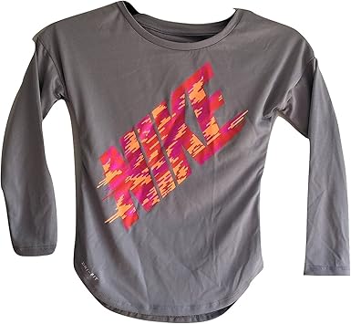 nike tee athletic cut long sleeve