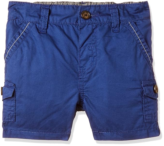 Baby Boys Regular Fit Cotton Shorts